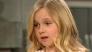 Kelly is heartbroken when she learns that Liam can't take her to the dance | Image: CBS